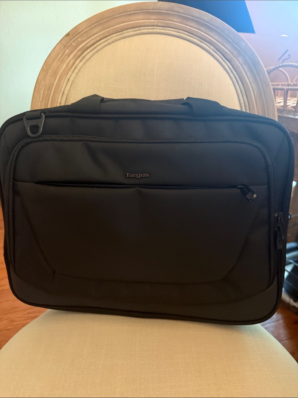 Targus Black Laptop Briefcase - Professional Men’s Bag